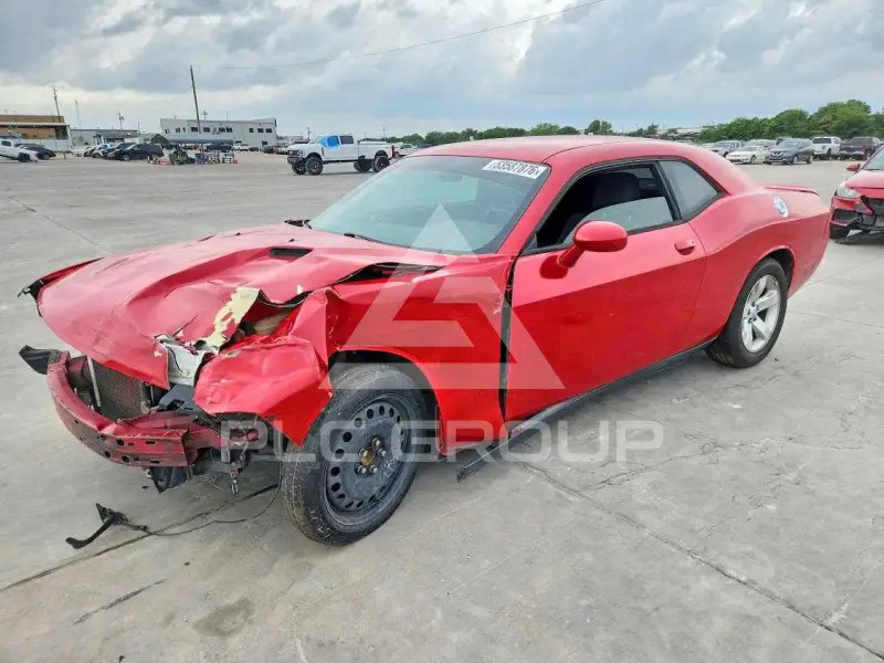 2012 Dodge CHALLENGER photo
