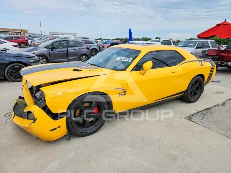 2012 Dodge CHALLENGER фото