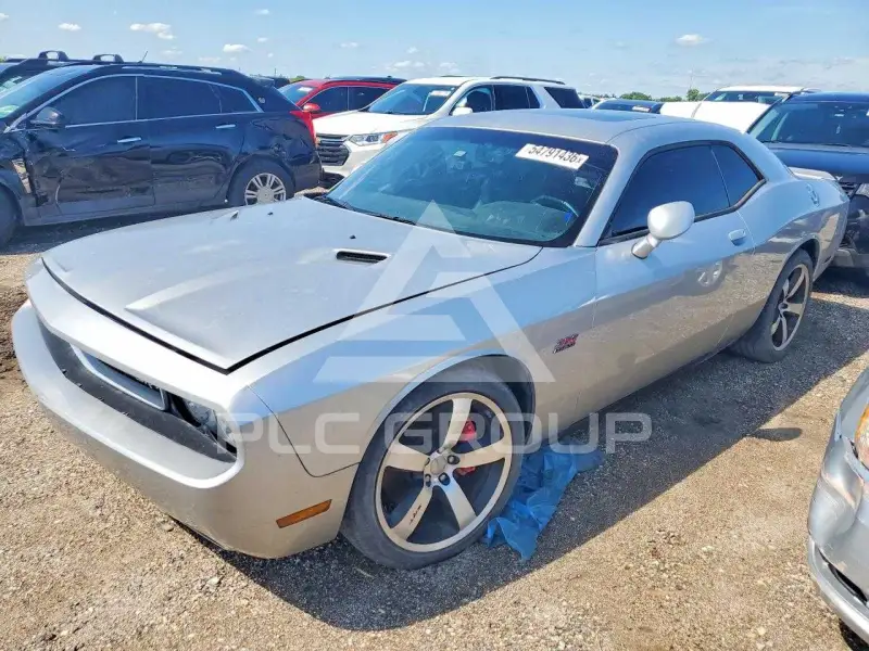 2012 Dodge CHALLENGER фото