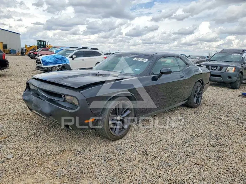 2012 Dodge CHALLENGER фото