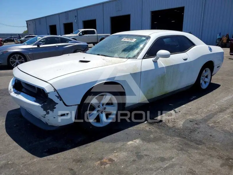 2012 Dodge CHALLENGER photo