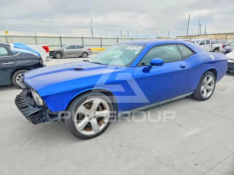 2012 Dodge CHALLENGER photo