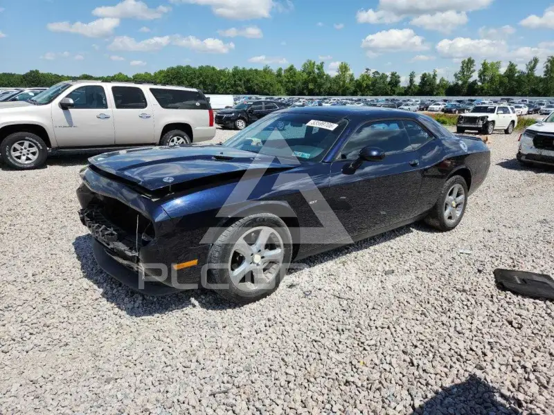 2012 Dodge CHALLENGER фото
