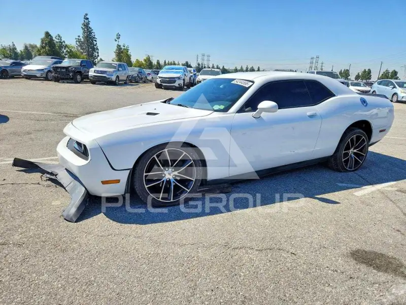 2012 Dodge CHALLENGER фото