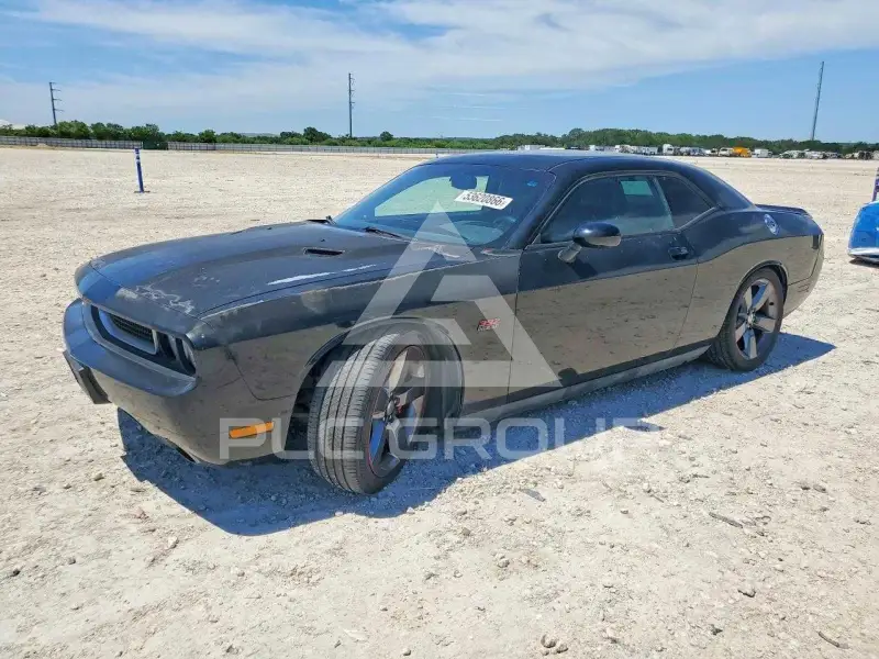 2012 Dodge CHALLENGER фото