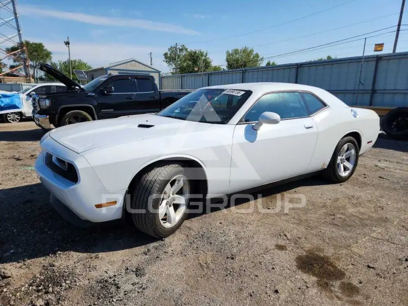 2012 Dodge CHALLENGER фото