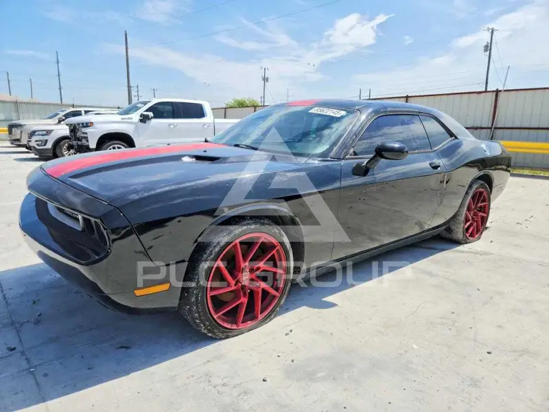 2012 Dodge CHALLENGER фото