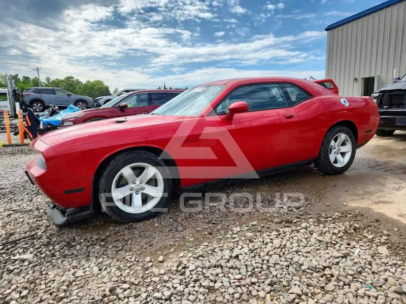 2012 Dodge CHALLENGER фото