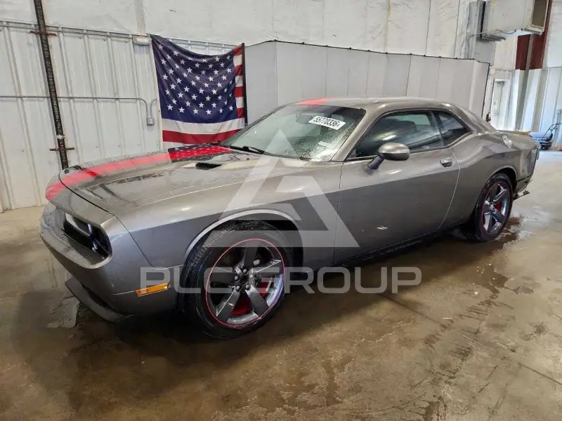 2012 Dodge CHALLENGER фото