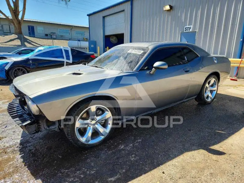 2012 Dodge CHALLENGER фото