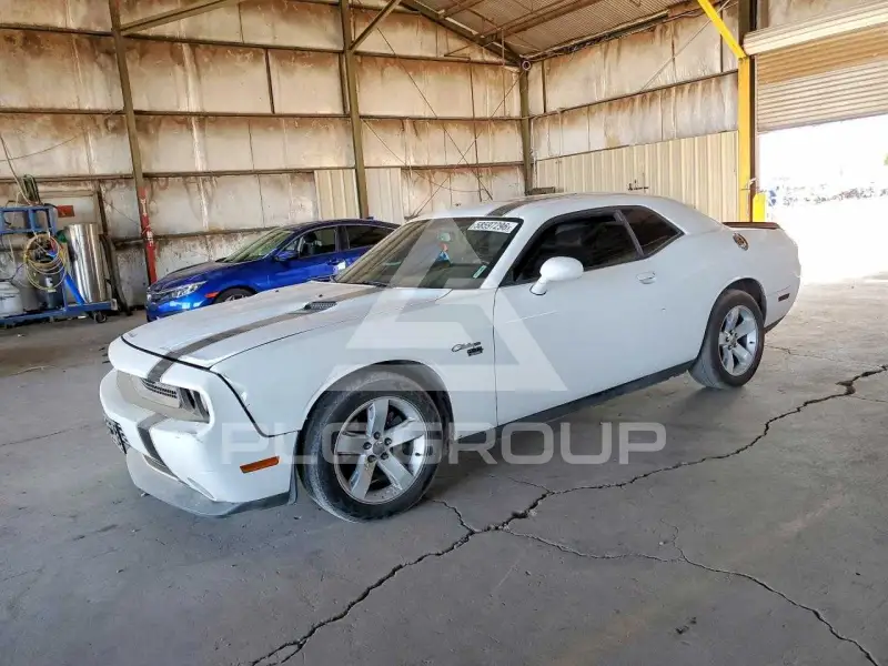 2012 Dodge CHALLENGER фото
