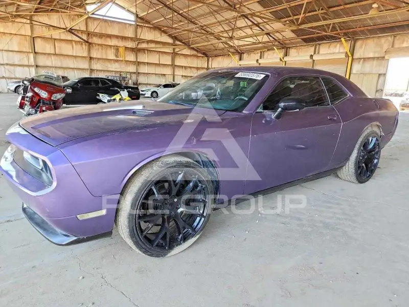 2012 Dodge CHALLENGER photo