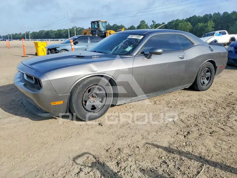 2012 Dodge CHALLENGER фото