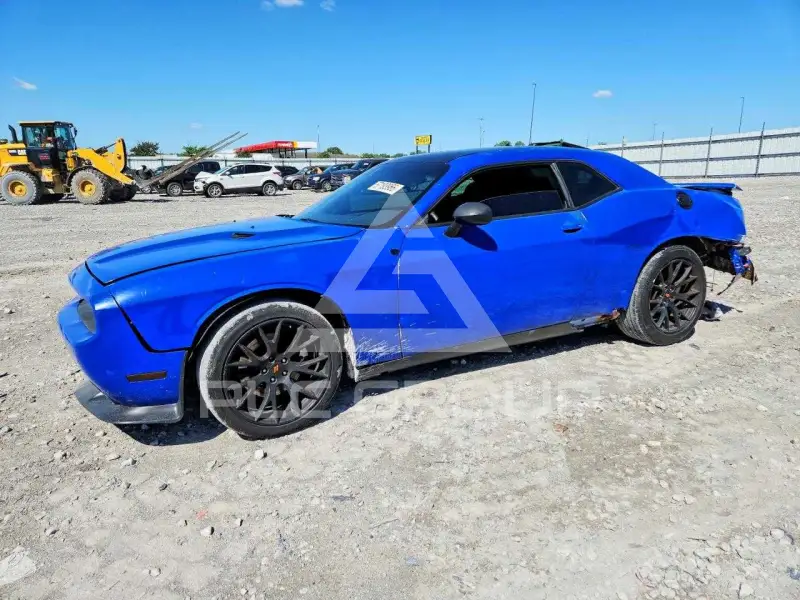 2012 Dodge CHALLENGER фото