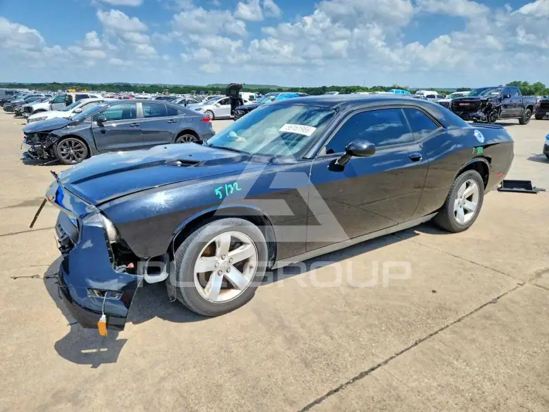 2012 Dodge CHALLENGER фото