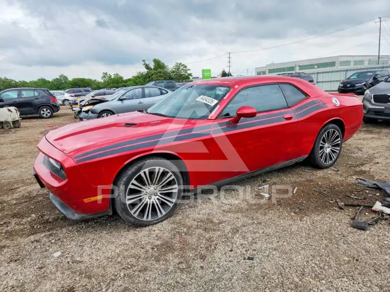 2012 Dodge CHALLENGER photo