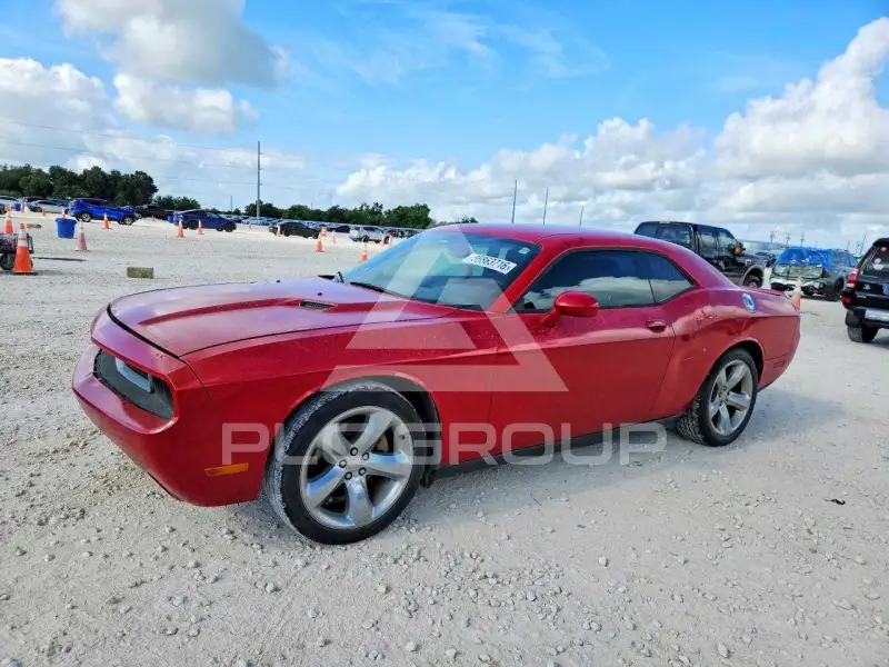 2012 Dodge CHALLENGER фото