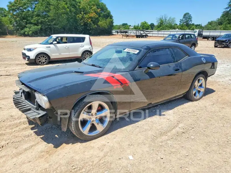 2012 Dodge CHALLENGER photo