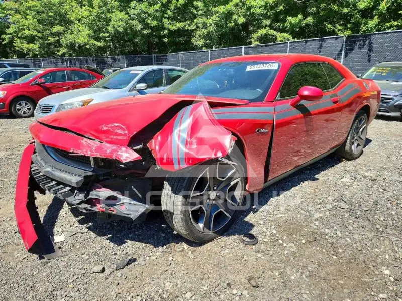 2012 Dodge CHALLENGER фото