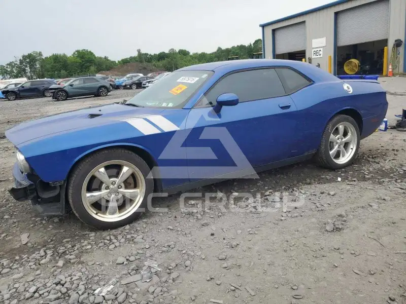 2012 Dodge CHALLENGER фото