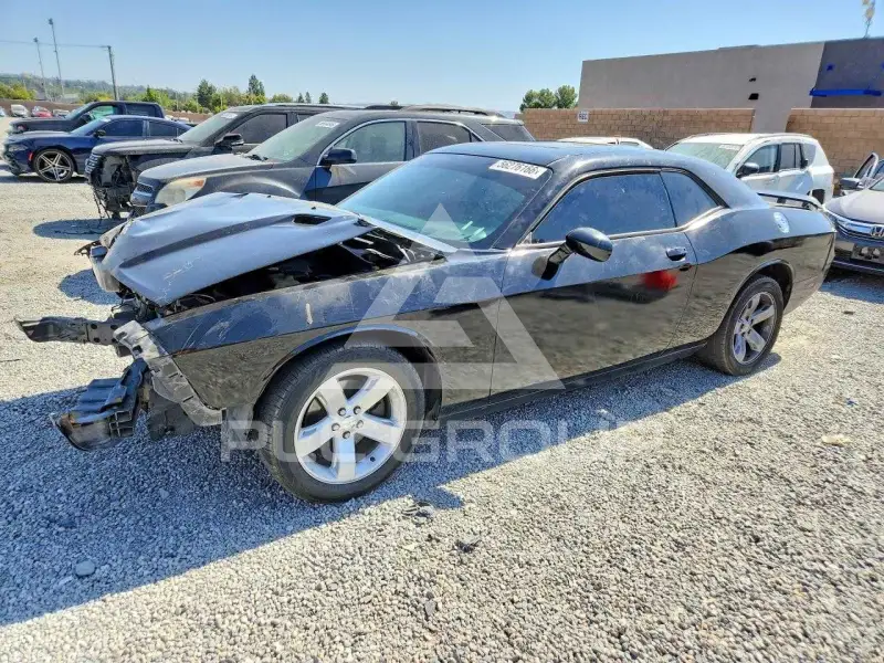 2012 Dodge CHALLENGER фото