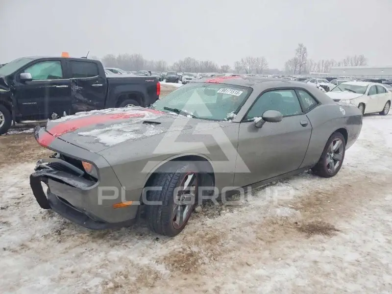 2012 Dodge CHALLENGER фото