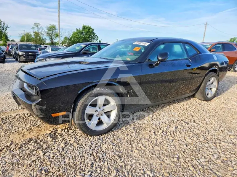 2012 Dodge CHALLENGER фото