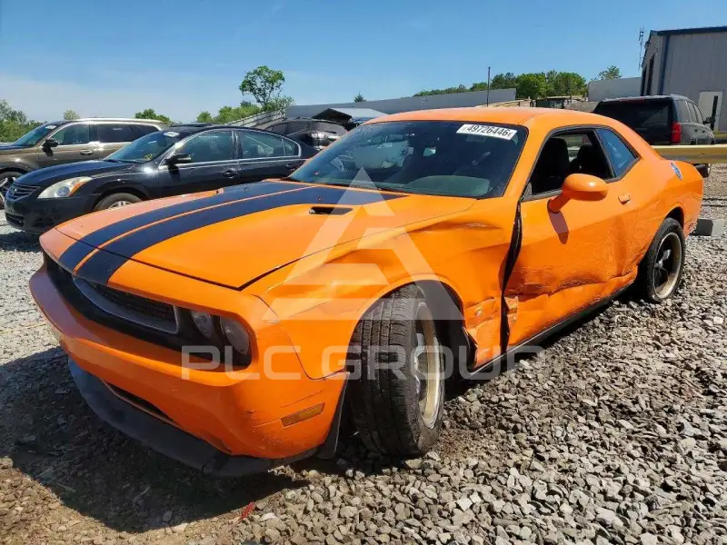 2012 Dodge CHALLENGER photo