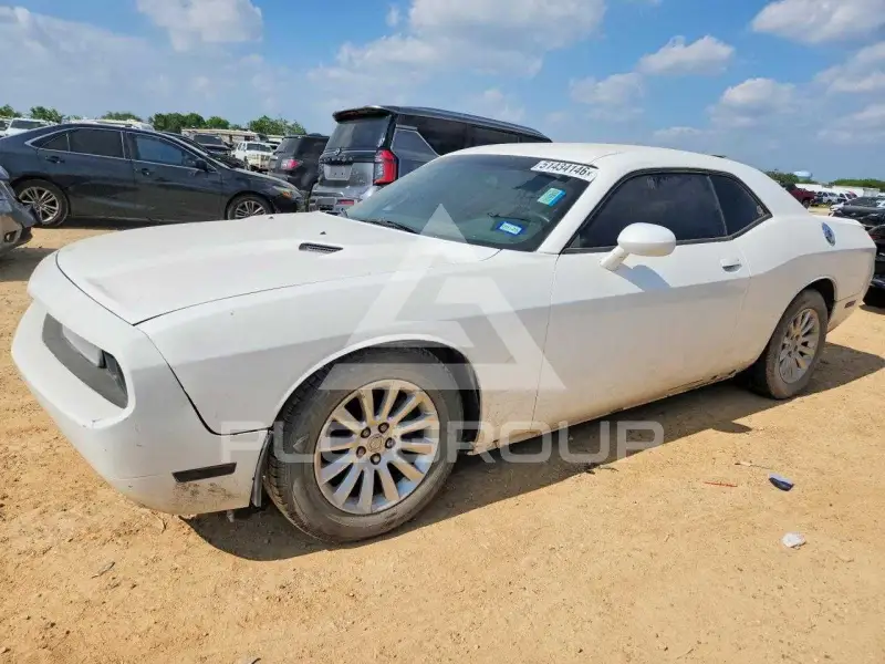 2012 Dodge CHALLENGER фото