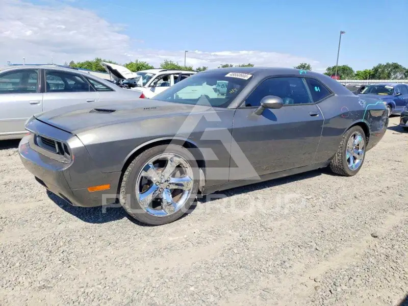 2012 Dodge CHALLENGER фото