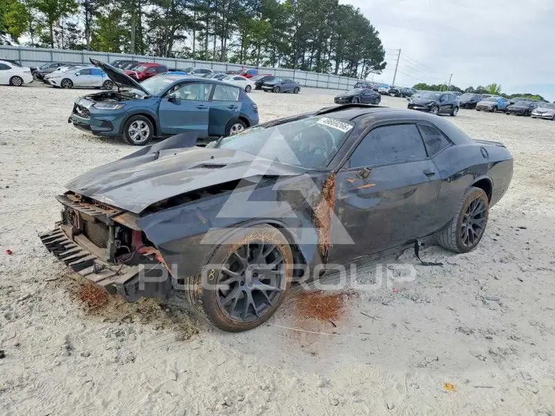 2012 Dodge CHALLENGER photo