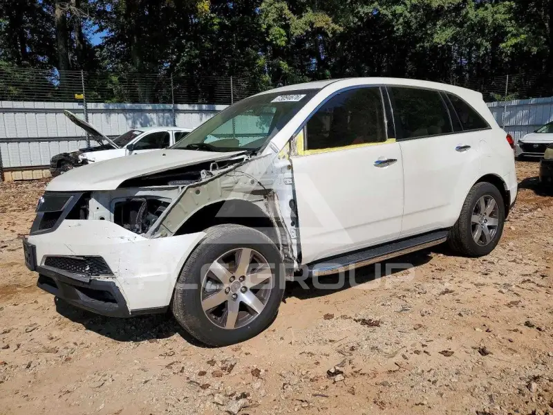2012 Acura MDX фото