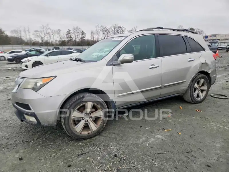 2012 Acura MDX фото