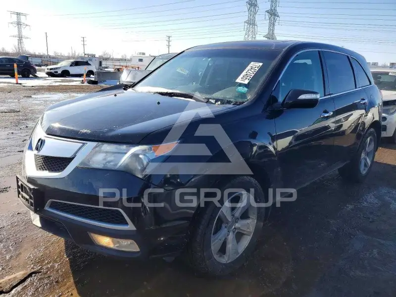 2012 Acura MDX фото