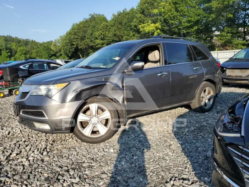 2012 Acura MDX фото