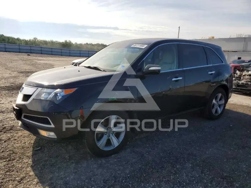 2012 Acura MDX фото