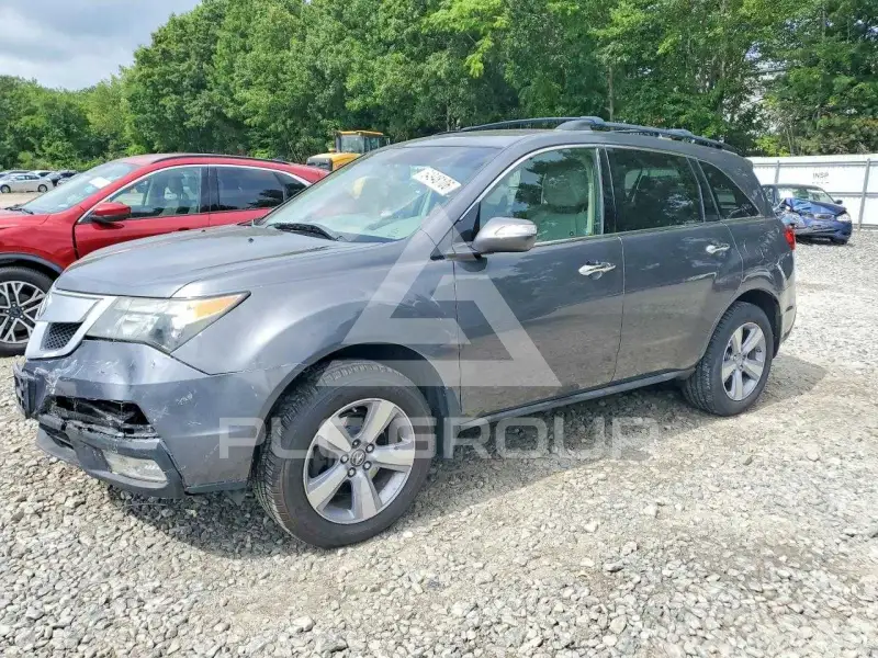 2012 Acura MDX фото