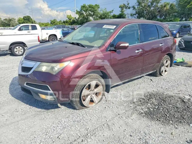 2012 Acura MDX фото