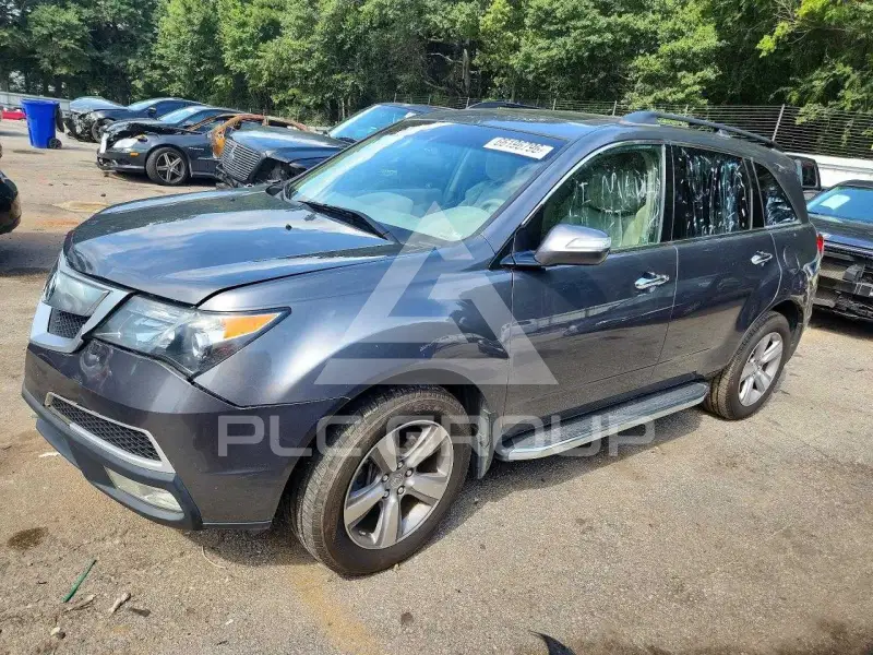 2012 Acura MDX фото