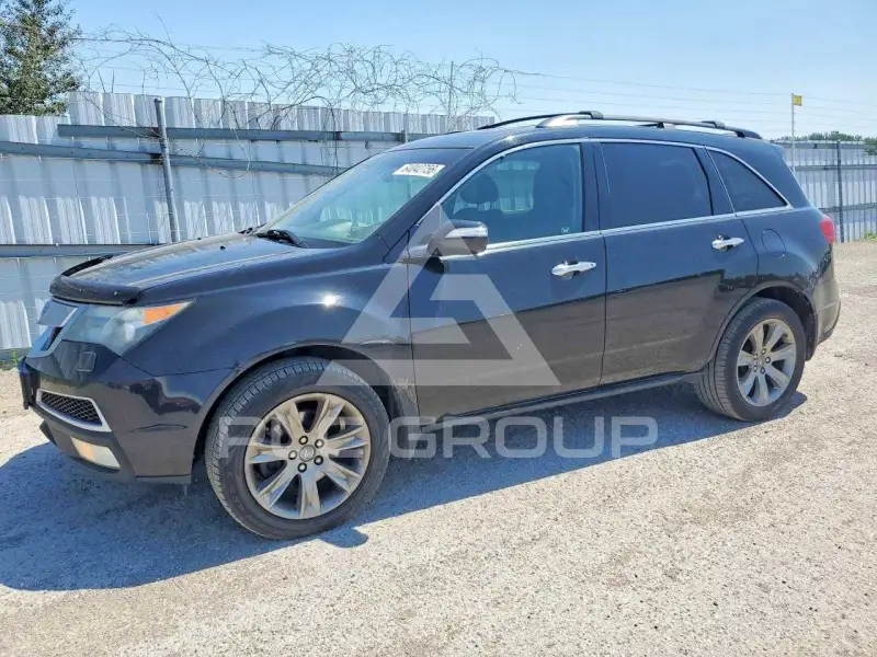 2012 Acura MDX фото