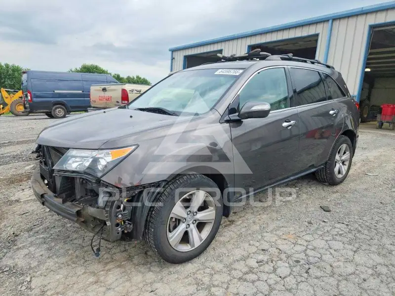 2012 Acura MDX фото