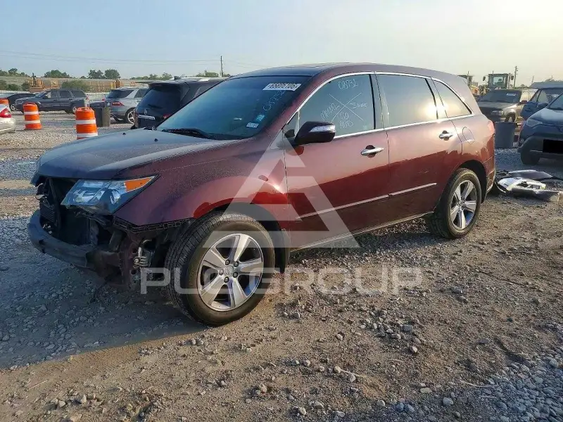 2012 Acura MDX фото