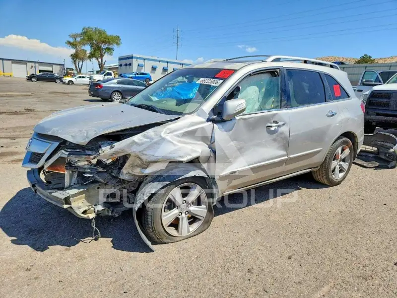 2012 Acura MDX фото
