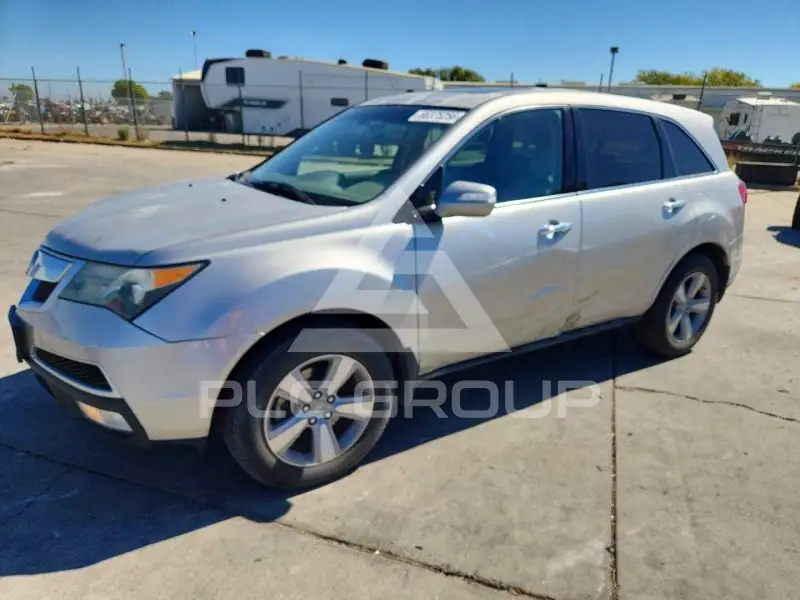 2012 Acura MDX фото
