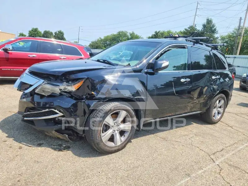 2012 Acura MDX фото