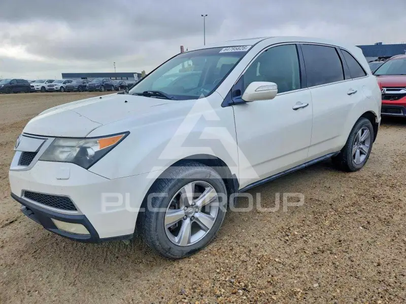 2012 Acura MDX фото