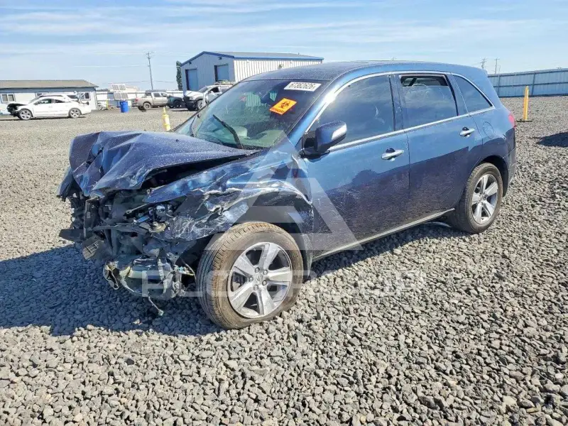 2012 Acura MDX фото