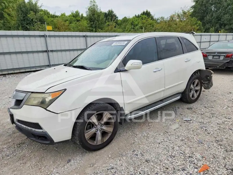 2012 Acura MDX photo