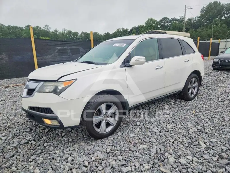 2012 Acura MDX photo