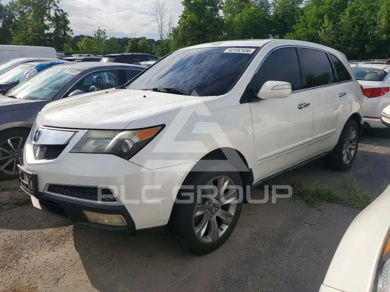 2012 Acura MDX photo